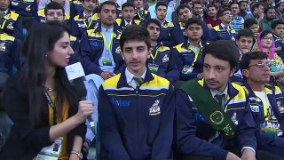 HBL PSL Moments - Interview with APS Students