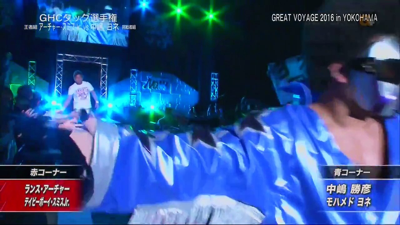 Killer Elite Squad vs. Katsuhiko Nakajima & Muhammed Yone (NOAH)