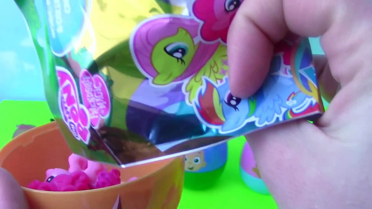 Bubble Guppies Surprise Eggs Stacking Cups Froz...
