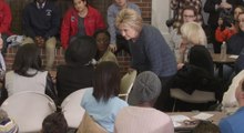 Hillary Clinton responds to student's question about being 'boring'