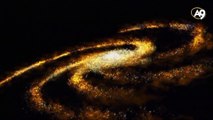 Galaksilerden kuarklara yolculuk: Güneş sisteminin Samanyolu Galaksisi içindeki yeri