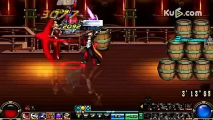 好玩的游戏：DNF地下城与勇士PK剑神