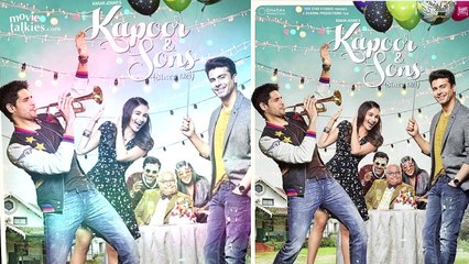 Kapoor & Sons Trailer 2016 - Sidharth Malhotra, Alia Bhatt, Fawad Khan, Rishi Kapoor - FIRST Look