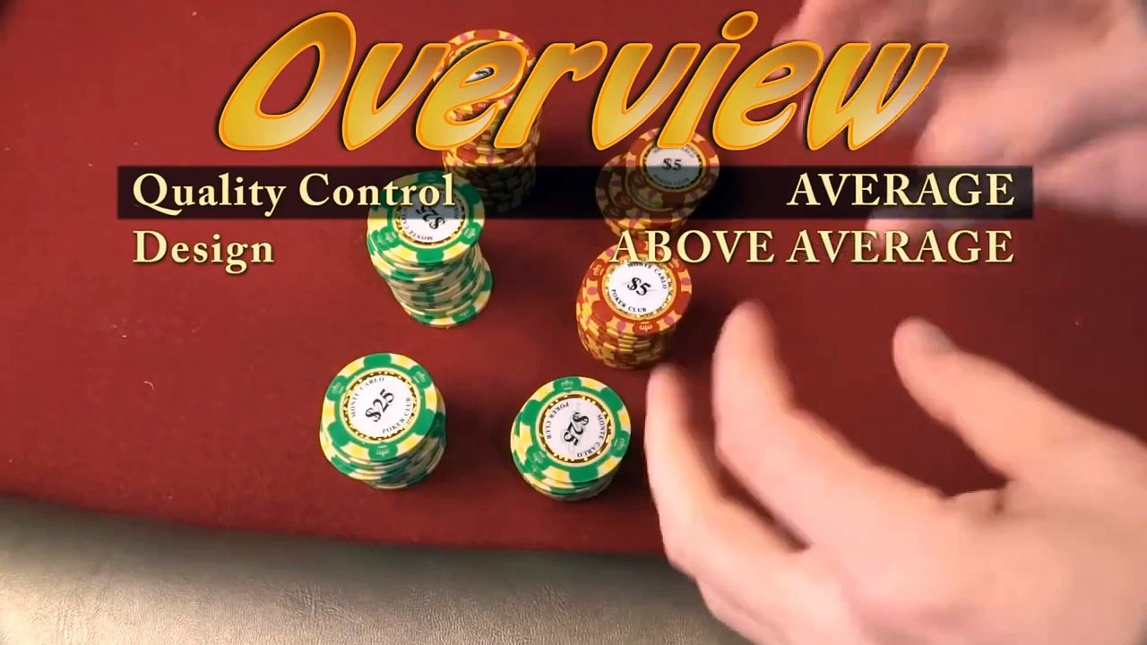 Monte Carlo Poker Chip Review - The Great Poker Chip Adventure Episode 2