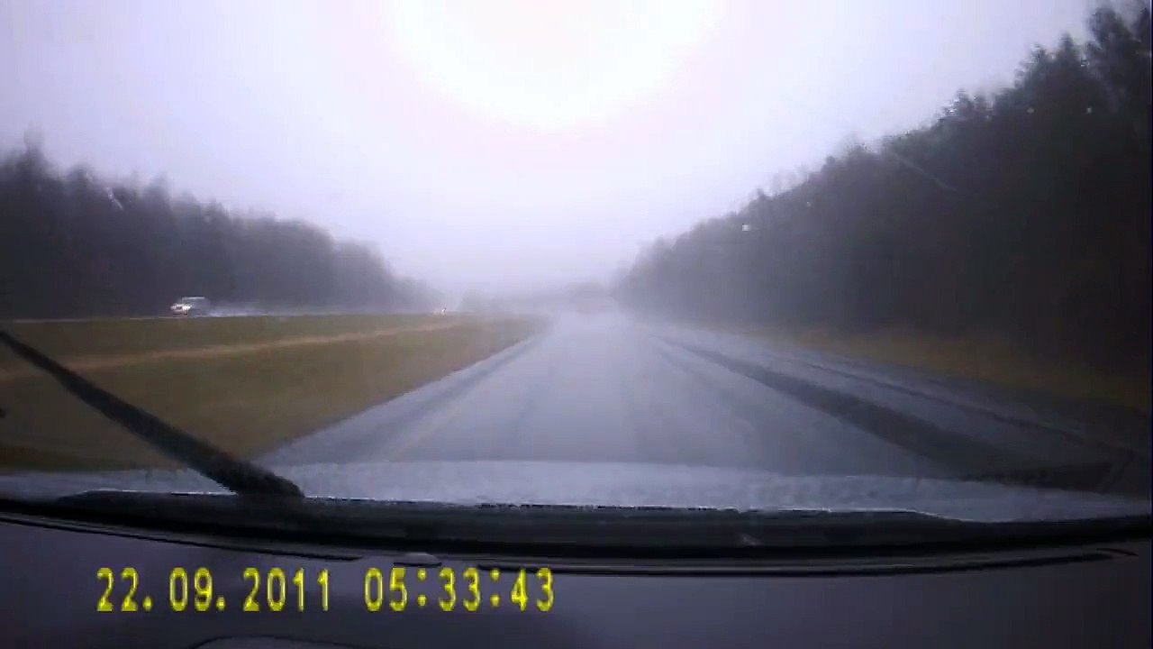 Spinout on The Interstate