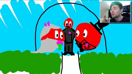 BABY ON A GIANT SANDWICH!! | Drawing Your Tweets