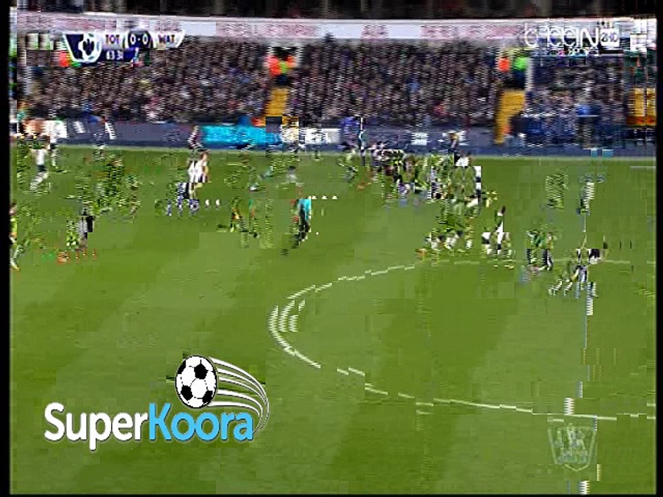 اهداف مباراة ( توتنهام هوتسبير 1-0 واتفورد ) الدوري الانجليزى