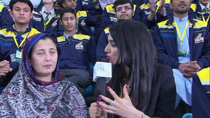 HBL PSL Moments - Interview with APS Principal