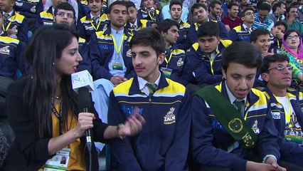 HBL PSL Moments - Interview with APS Students