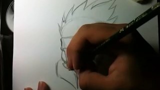 Tutorial como desenhar o Kakashi How to draw Kakashi