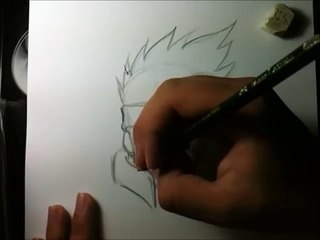 Tutorial como desenhar o Kakashi How to draw Kakashi