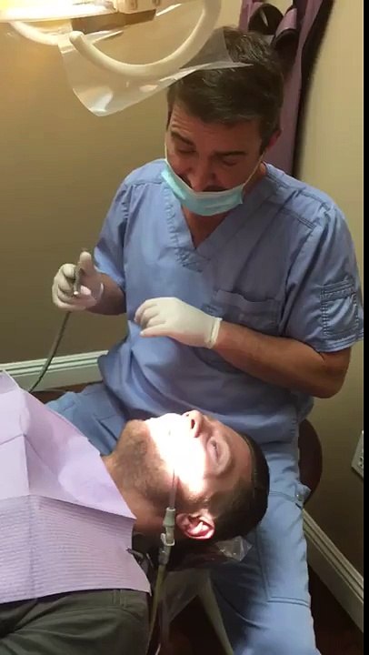 The Miz's teeth are repaired after AJ Styles broke them on SmackDown