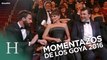 Momentazos de Los Goya 2016