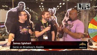 James Iglehart freestyle raps about Ultron on Marvel LIVE!