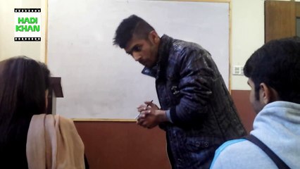Tharki Teacher Be Like - Hadi Khan