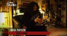Soz e Ishq, Abida Parveen BTS, Coke Studio Pakistan, Season 3