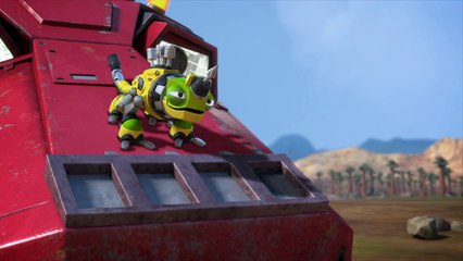 What to Expect When You're NOT Expecting   DINOTRUX