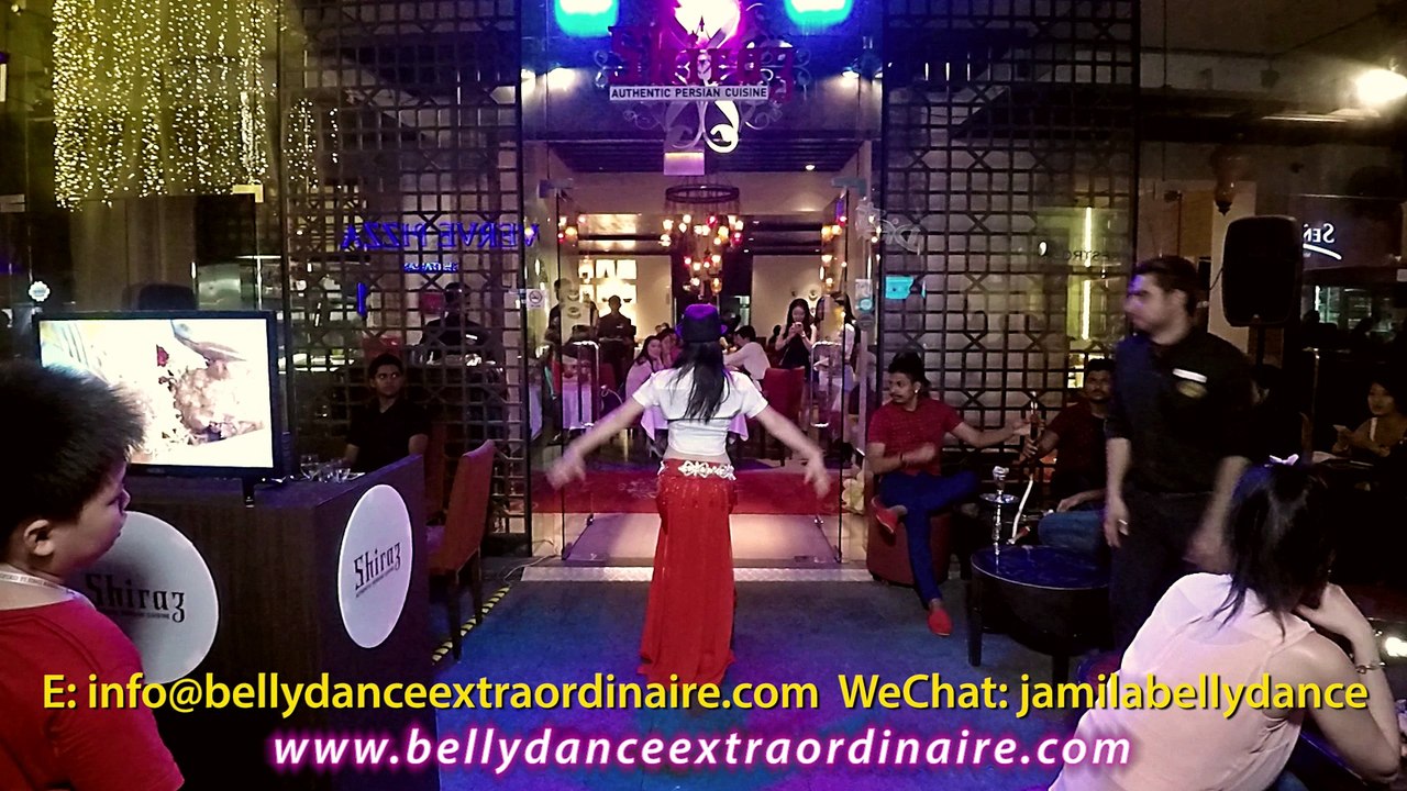 Bellydance Extraordinaire, Beautiful performance by Emily!