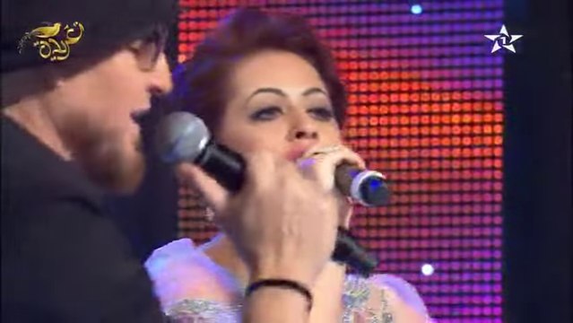 لمياء الزايدي و الشاب بلال لأول مرة في ديو أغنية -شريكي- على بلاطو تغريدة Cheb Bilal & Lamia Al-Zaidi- Chriki