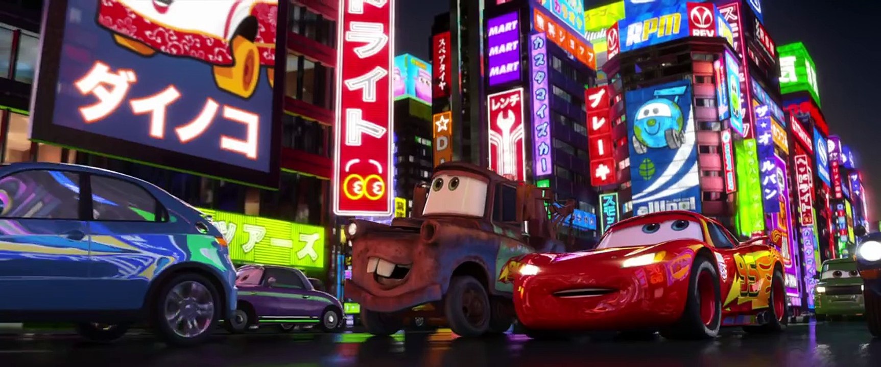 Cars 2 Trailer 2