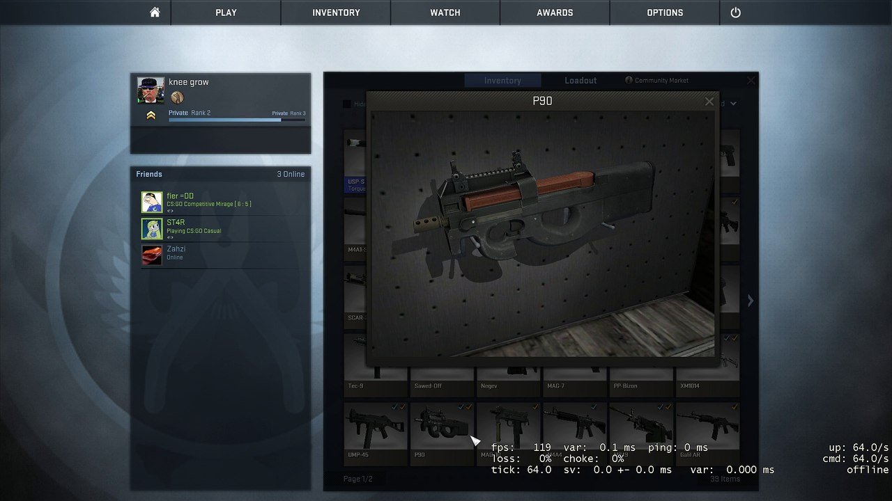 CSGO Inventory Showcase p2 - video Dailymotion