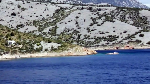 Настоящая РУСАЛКА на берегу ИСПАНИИ!