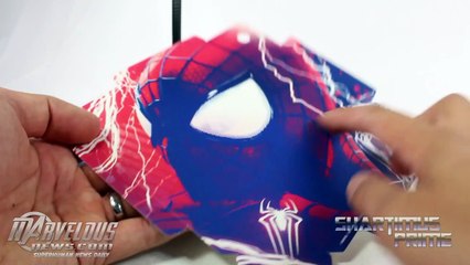 Hot Toys The Amazing Spider-Man 2 MMS 244 Movie Masterpiece 1:6 Scale Spiderman Action Fig