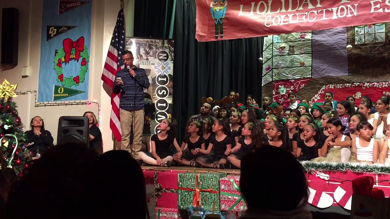 Haddon wins Dec 2015 Dance Competition