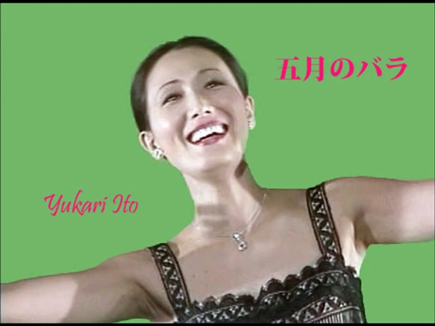 五月のバラ 伊東ゆかり 動画 Dailymotion