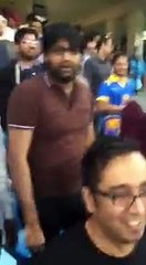 Charya Hai Mohajir Charya Hai Altaf Ke,At Dubai Stadium