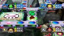Lets Play Mario Party 4 - Part 5 - Mario vs. Shy Guy! [HD /60fps/Deutsch]