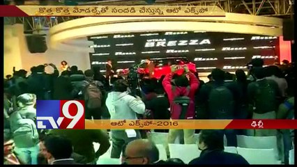 New models attracts everyone in Auto Expo 2016