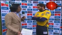 Shahid Afridi Dedicates His Win To Peshawar APS Student -