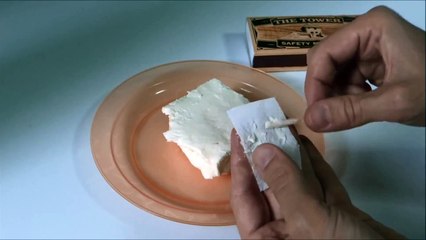 Velas mantequilla. Cómo ver en la oscuridad bajo costo y fácil!