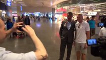 Andreas Beck İstanbul'a geldi!