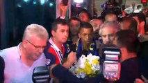 Luis Nani, Fenerbahçe için İstanbul'a geldi