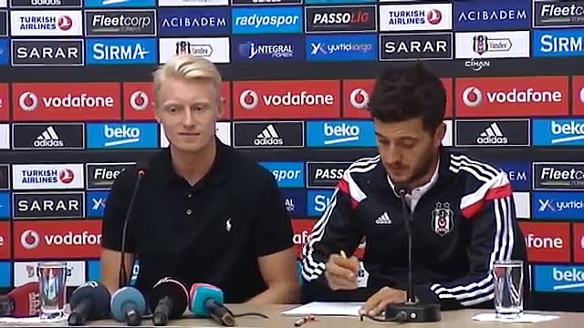 Andreas Beck, Beşiktaş'a imzayı attı