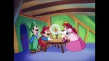 Super Mario Bros Super Show S1 E8 Mario and the Beanstalk / Bats in the Basement Full Episode 8