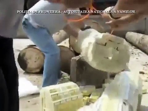 Cмекалка! Контрабанда сигарет по-румынски_)