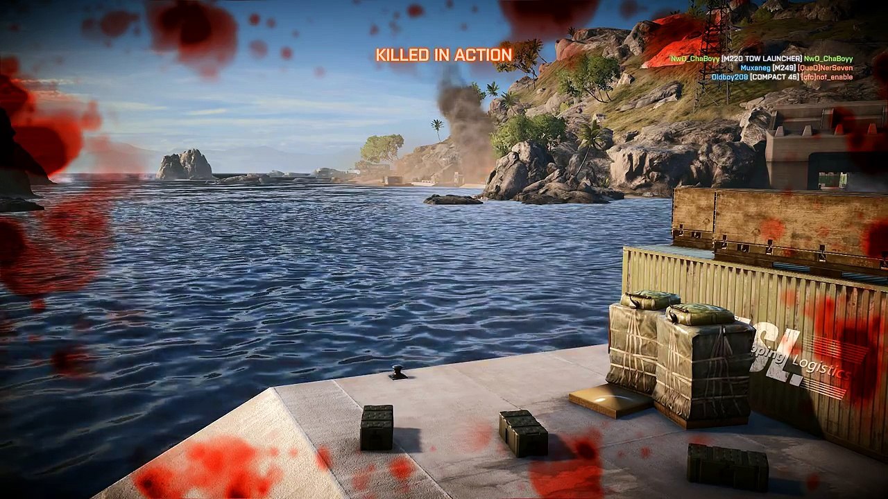 Battlefield 4 Funny Moments - Stolen Sniper Kills, Forklift of Death, Camper Killing!