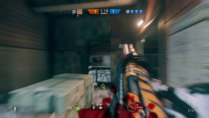 Tom Clancy's Rainbow Six® Siege 4v1 Ace