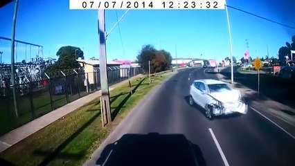 Australian Car Crash Compilation 6 Dash Cam Owners Australia 1a