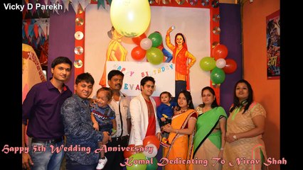 'Tujse Badkar Rab Se' Wedding Anniversary Song - Vicky D Parekh - Komal & Nirav Shah Couple