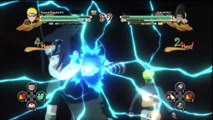 Naruto Ultimate Ninja Storm 3 - Naruto Ultimate Ninja Storm 3 Online Battle #3