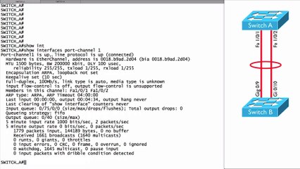283.Troubleshooting EtherChannel Issues
