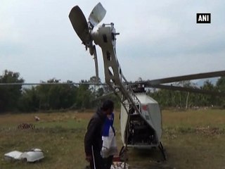 Assam mechanic builds helicopter