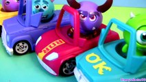 Monsters University Roll A Scare Cars Toys From Disney Pixar Monsters Inc 2 Pixar Racing C