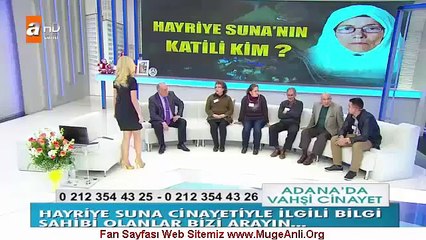 25 ŞUBAT 2015 Müge Anlı ile Tatlı Sert İzle PART 7