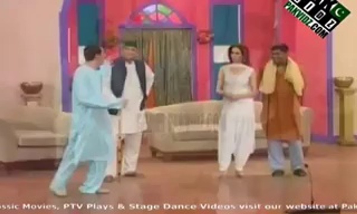 Punjabi Stage Drama 2015 - Zafri Khan - Sajjan Abbas - Pk New Pakistani Stage Drama Part 9