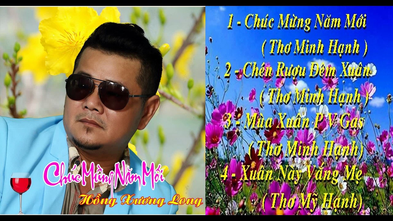Album Chúc Mừng Năm Mới 2016 - Hồng Xương Long trình bày